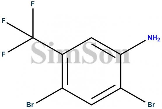 2,4-dibromo-5-(trifluoromethyl)aniline