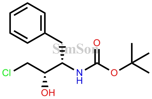(1S,2S)-(1-Benzyl-3-chloro-2-hydroxypropyl)carbamic acid tert-butyl ester