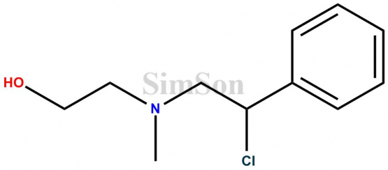 2-((2-Chloro-2-phenylethyl)(methyl)amino)ethan-1-ol