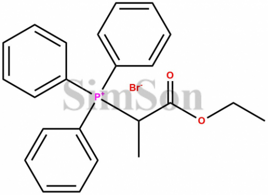 (1-ethoxy-1-oxopropan-2-yl)triphenylphosphonium bromide
