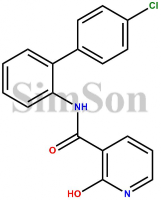 N-(4'-chloro-[1,1'-biphenyl]-2-yl)-2-hydroxynicotinamide