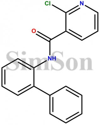 2-chloro-N-(2-phenylphenyl)pyridine-3-carboxamide