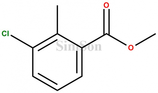 3-Chloro-2-methyl-benzoic acid methyl ester