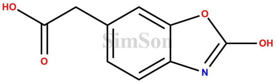 2-hydroxybenzo[d]oxazole-6-acetic acid