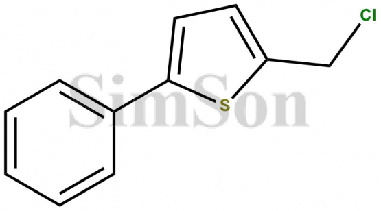 2-(chloromethyl)-5-phenylthiophene