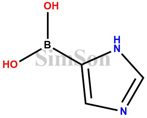 1H-imidazol-5-ylboronic acid
