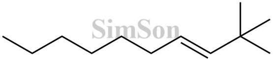 (E)-2,2-dimethyldec-3-ene
