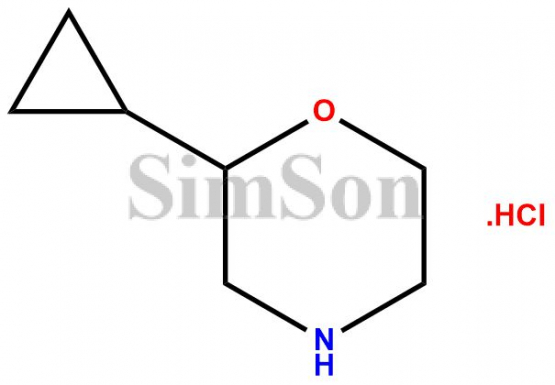 2-cyclopropylmorpholine hydrochloride