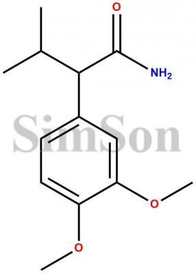 2-(3,4-dimethoxyphenyl)-3-methylbutanamide