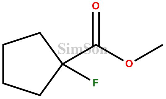 Methyl 1-fluorocyclopentane-1-carboxylate