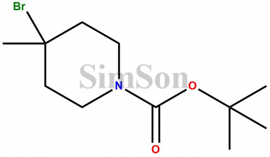 4-bromo-4-methyl-1-Piperidinecarboxylic acid 1,1-dimethylethyl ester