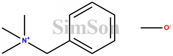 Benzyltrimethylammonium Methoxide (40% solution in methanol)