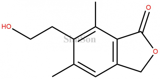1(3H)-Isobenzofuranone,6(2-hydroxyethyl)-5,7-dimethyl