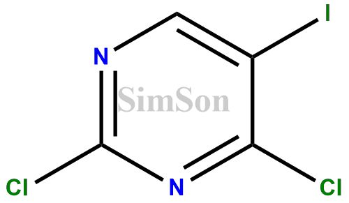 2,4-dichloro-5-iodopyrimidine