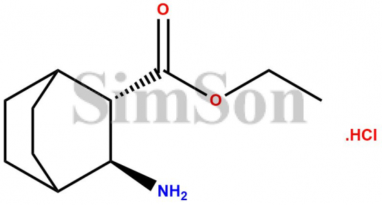 (2S,3S)-ethyl 3-aminobicyclo[2.2.2]octane-2-carboxylate hydrochloride