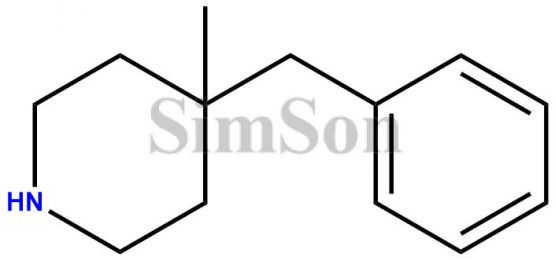 Piperidine, 4-methyl-4-(phenylmethyl)