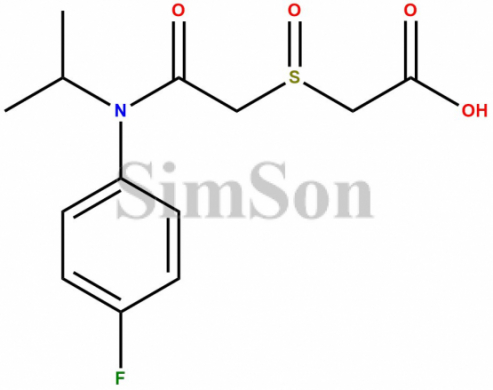 Flufenacet Thioglycolate Sulfoxide