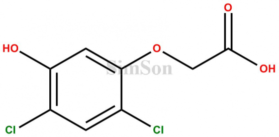 2,4-Dichloro-5-hydroxyphenoxyacetic acid