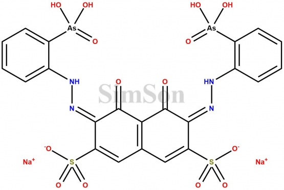 Arsenazo III disodium salt
