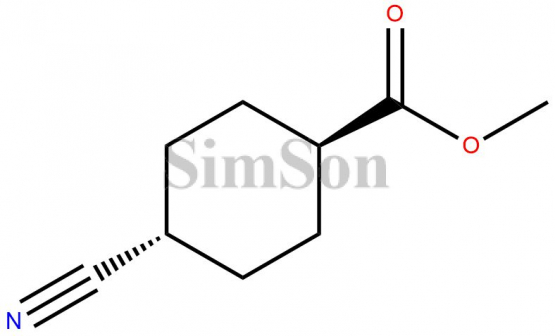 trans-Methyl 4-cyanocyclohexanecarboxylate