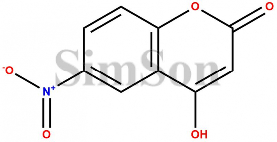 6-nitro-4-hydroxycoumarin