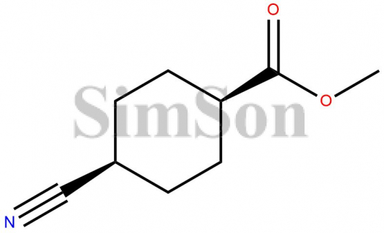 cis methyl 4-cyanocyclohexanecarboxylate
