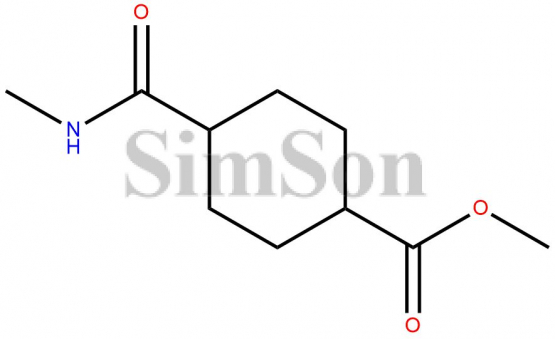 (cis+trans mixture)methyl 4-(methylcarbamoyl)cyclohexanecarboxylate
