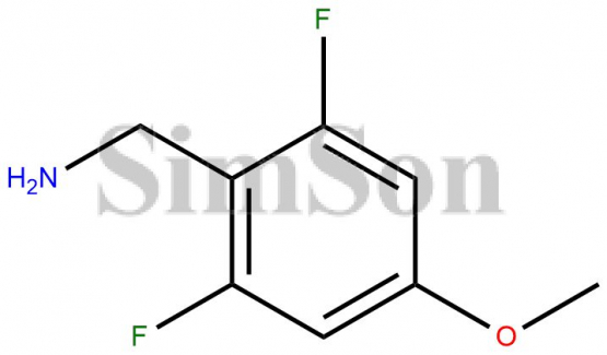 2,6-Difluoro-4-methoxybenzyl amine