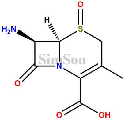 7-Amino-3-desacetoxycephalosporanic acid sulfoxide