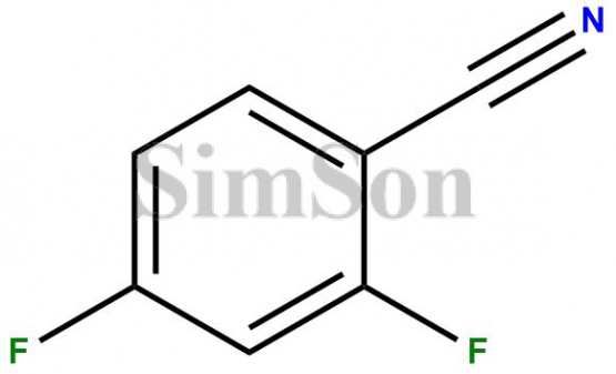 2,4-diflorobenzonitrile