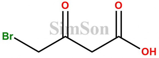 4-Bromo-3-oxobutanoic Acid