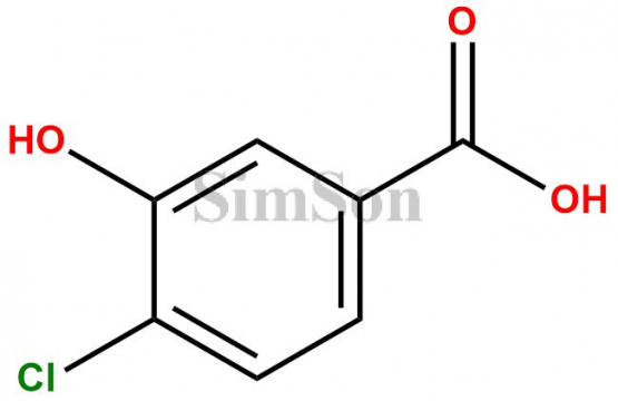 4-Chloro-3-hydroxybenzoic acid
