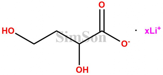 2,4-dihydroxybutyric acid lithium salt