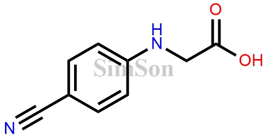 [(4-Cyanophenyl)amino]acetic Acid