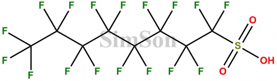 Perfluorooctane sulfonate (~40% in H2O)