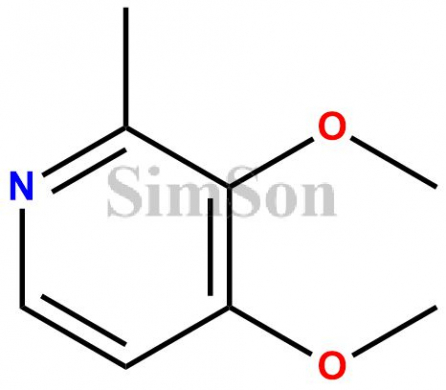 3,4-dimethoxy-2-methyl pyridine