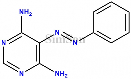(E)-5-(Phenyl Diazenyl) Pyrimidine-4,6-Diamine