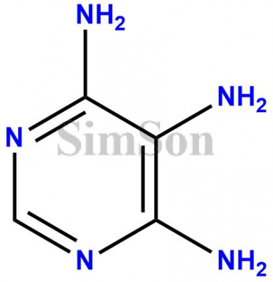 Pyrimidine-4,5,6-triamine