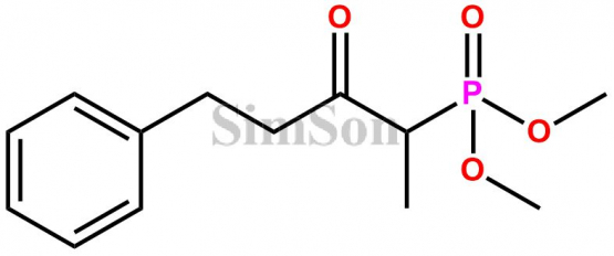 Dimethyl(3-oxo-5-phenylpentan-2-yl)phosphonate
