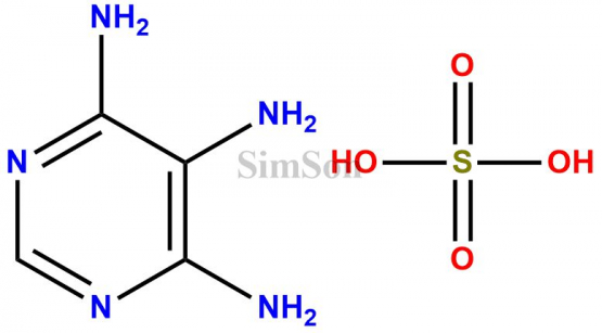 4,6-Diamino Pyrimidine-5-Amine Hydrogen Sulfate
