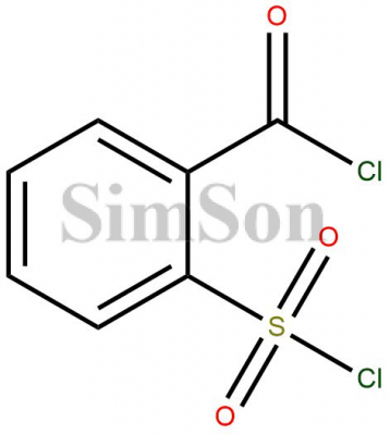 2-(chlorosulfonyl)benzoyl chloride