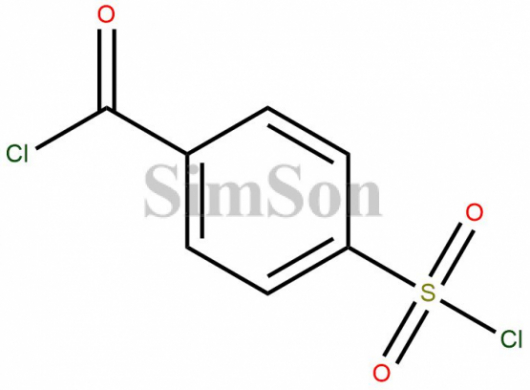 4-(chlorosulfonyl)benzoyl chloride