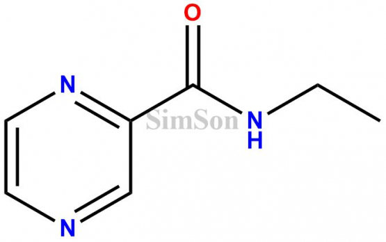 N-ethylpyrazine-2-carboxamide