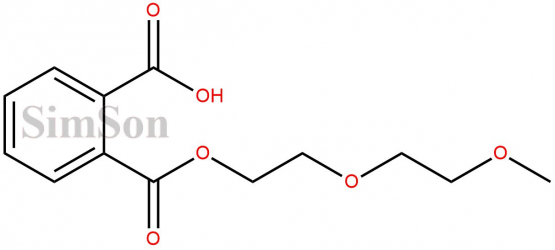2-((2-(2-Methoxyethoxy)ethoxy)carbonyl)benzoic acid