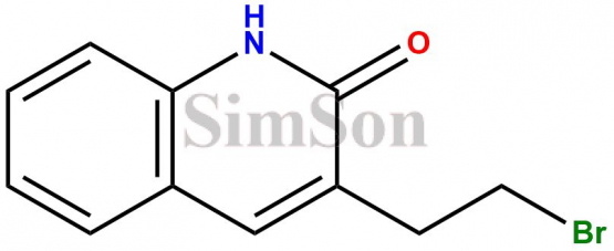 3-(2-bromoethyl)quinolin-2(1H)-one