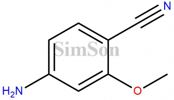 4-amino-2-methoxy benzonitrile