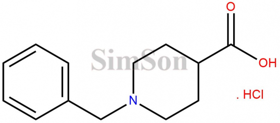 1-Benzylpiperidine-4-carboxylic acid Hydrochloride