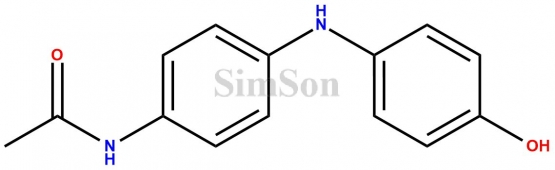 N-[4-[(4-Hydroxyphenyl)amino]phenyl]acetamide