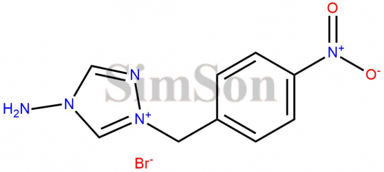 4-Amino-1-(4-nitrobenzyl)-1,2,4-triazolium Bromide