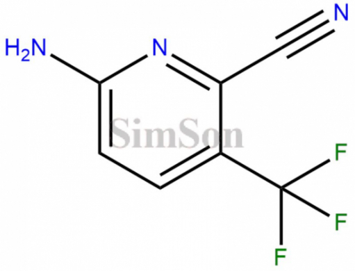 6-amino-3-(trifluoromethyl)picolinonitrile